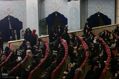 هفتمین شب مسابقات سراسری قرآن در بخش بانوان
