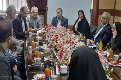 مراسم افتتاح کلینیک تخصصی اوتیسم مرکز آموزشی درمانی زارع ساری