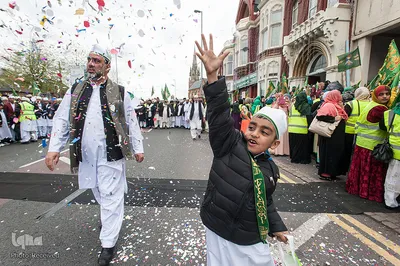 جشن میلاد رسول مهر در انگلستان