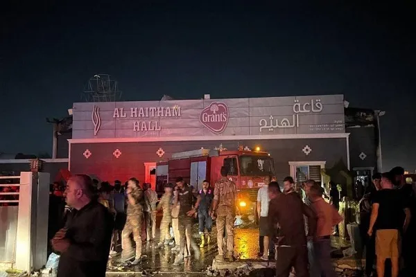 العراق: تأجيل إحتفالات مولد الرسول(ص) حداداً على شهداء حريق الحمدانية + فيديو