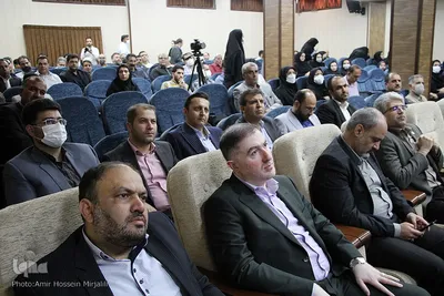 دیدار روح الله دهقانی فیروزآبادی، رییس جهاد دانشگاهی با پژوهشگران و اعضای جهاد دانشگاهی استان یزد