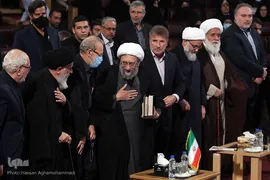 مراسم نخستین سالگرد رحلت علامه حسن زاده آملی «علامه ذوالفنون» در کتابخانه ملی ایران