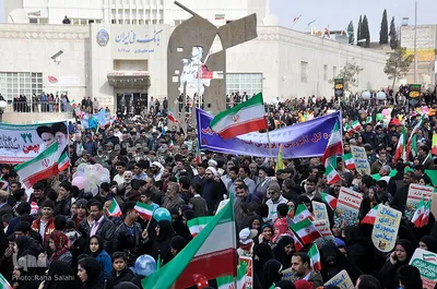 راهپیمایی یوم الله ۲۲ بهمن در بیرجند