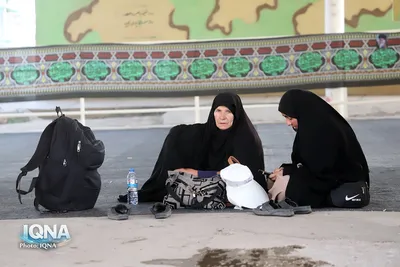 تردد زائران اربعین‌ از مرز بین‌المللی خسروی