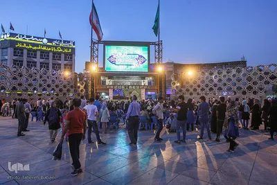 ویژه برنامه گرامیداشت عید غدیرخم در میدان امام حسین(ع)