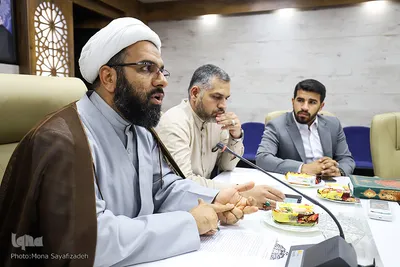 نشست خبری مدیرکل تبلیغات اسلامی خوزستان