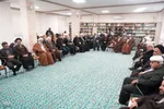 نشست ائمه جمعه شیعه و سنی استان با استاندار آذربایجان‌غربی‎