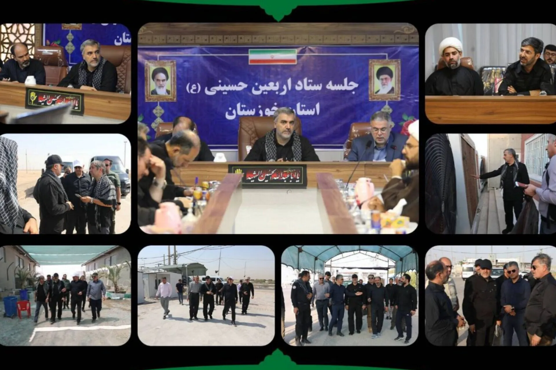 پاکبانان جهادگر در خدمت زائران اربعین حسینی