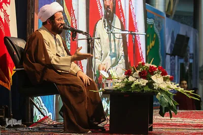 جشن ولادت پیامبر(ص) و امام صادق(ع) – اراک/عکاس:طاها نظیری