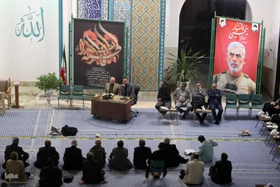 جشن ختم قرآن جلسه آموزشی علی‌اکبر ملکشاهی