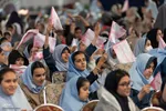 جشن روز دختر در مصلای کرج‎‎