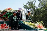 تشییع پیکر آیت الله ناصری در اصفهان