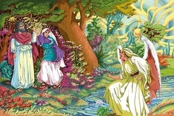 Eva: Die Mutter der Menschheit und Ehefrau Adams (AS)