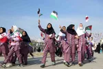راهپیمایی 13 آبان در یزد‎