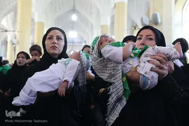 همایش شیرخوارگان حسینی در کرج