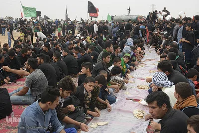 آغاز پیاده‌روی زائران اربعین حسینی از خوزستان
