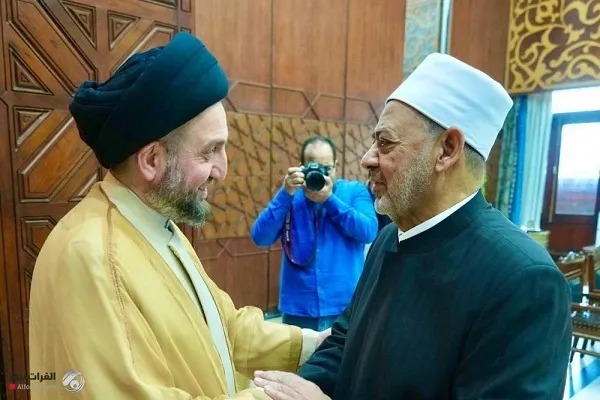 دیدار عمار الحکیم با شیخ الازهر