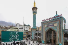 رونمایی از بزرگترین کتیبه دست‌نویس کشور در امام زاده صالح
