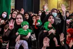 حسینیه ایران؛ سوگواره شیرخوارگان حسینی در زنجان