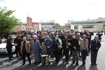 راهپیمایی روز قدس در تبریز‎