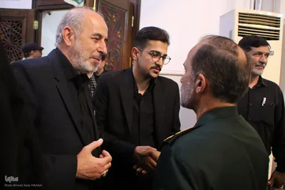 مراسم گرامیداشت نخستین سالگرد شهادت سردار سرلشکر پاسدار غلامحسین غیب‌پرور در شیراز