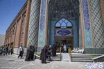 قرارگاه فرهنگی اجتماعی حضرت فاطمه الزهرا (س) در مهدیه اردبیل