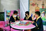 استقبال دهه نودی‌ها از نمایشگاه قرآن چهارمحال وبختیاری