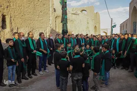 حسینیه ایران؛ آیین سنتی «زار خاک» در روستای قورتان