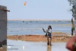 هوفل علی‌آباد گرفتار در سیل