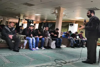 Həzrət Zeynəb (s) hərəminin Darul-Quran idarəsi