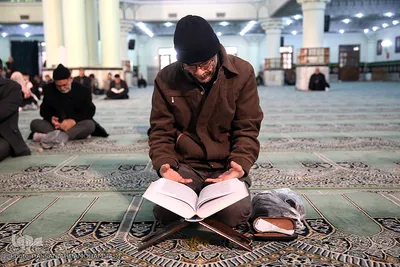  مراسم قرائت زیارت از بعید حضرت محمد ابن عبدالله، پیامبر گرامی اسلام (ص) در آستان مقدس حضرت عبدالعظیم حسنی(ع) 