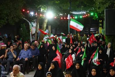 مجلس بزرگداشت و ختم قرآنی هفتمین شب خاکسپاری امام شهید امت در اصفهان