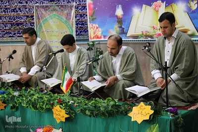 جز خوانی قرآن کریم در اهر