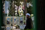 مراسم اولین سالگرد درگذشت آیت‌الله ناصری