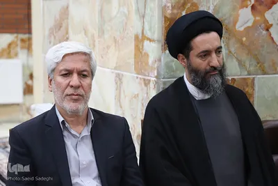 آیین افتتاح زیارتگاه شاه حسین ولی در تبریز