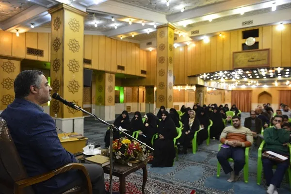 برگزاری کارگاه تخصصی «صوت و لحن» در آستان عبدالعظیم(ع) + عکس
