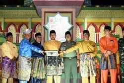 MTQ Tingkat Desa Teluk Latak Meriah dan Megah