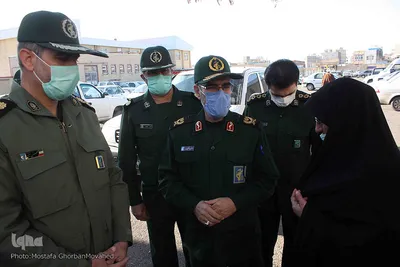 مراسم گرامیداشت حاج قاسم سلیمانی در اهر