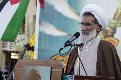 اجتماع مردم شهرکرد برای تشکر از سپاه پاسداران انقلاب اسلامی‎