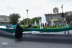 پرچم 200 متری فلسطین در تبریز