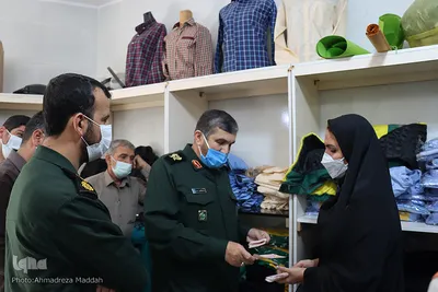 افتتاح کارگاه اشتغال زایی شهرک سعدی شیراز