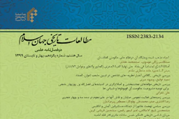 بررسی چرخش سیاست مذهبی شاه‌عباس در مطالعات تاریخی جهان اسلام