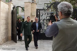 دیدار هفتگی جامعه قرآنی با خانواده طلبه شهید سیدعلی‌اکبر فاطمی نیری
