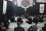 مراسم عزاداری شام غریبان در همدان‎