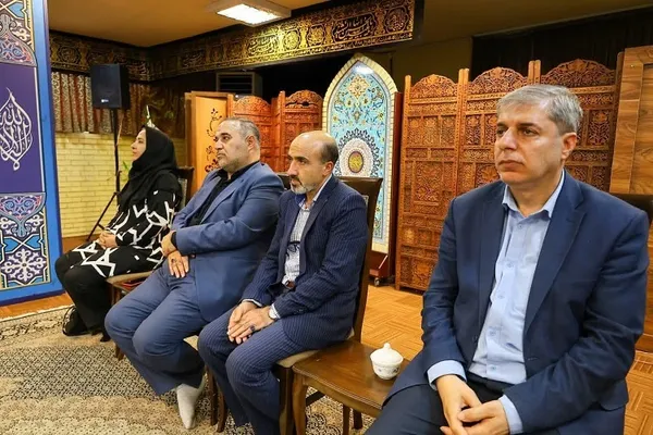 دیدار مدیران تامین اجتماعی و بهزیستی با امام جمعه تبریز