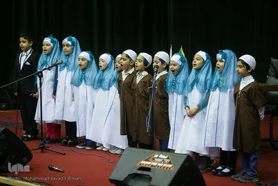 آیین اختتامیه اولین جشنواره سرود نماز