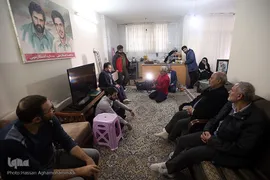 دیدار جمعی از نمایندگان جامعه قرآنی با خانواده شهیدان کشتکار سهی