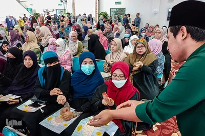 خلاقیت مربی قرآن مالزیایی در آموزش تجوید