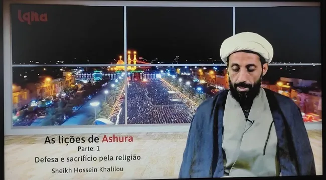 Defesa e sacrifício pela religião+filme