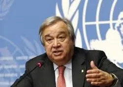 Guterres a appelé Israéliens et Palestiniens à éviter un nouveau conflit